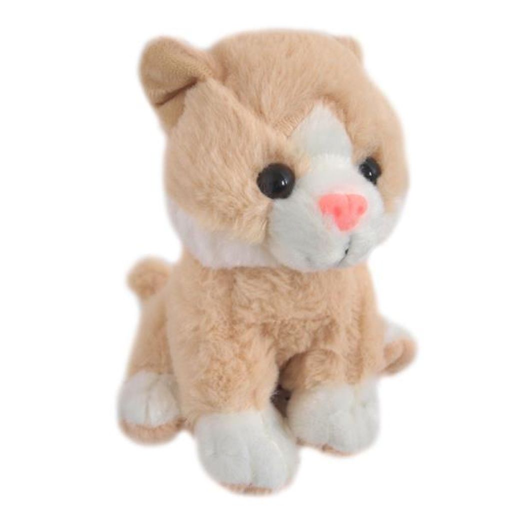 Katze Maskottchen Plüsch 16 cm 13549