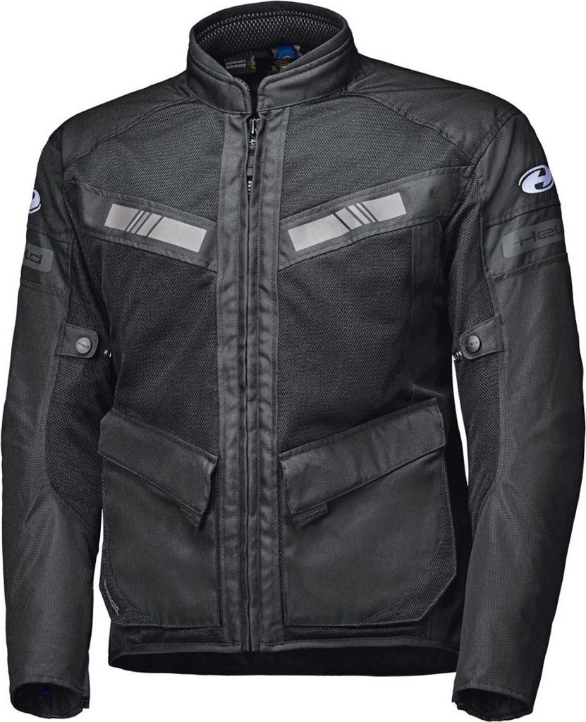 Held Tropic XT Mesh Motorrad Textiljacke, schwarz, 2XL