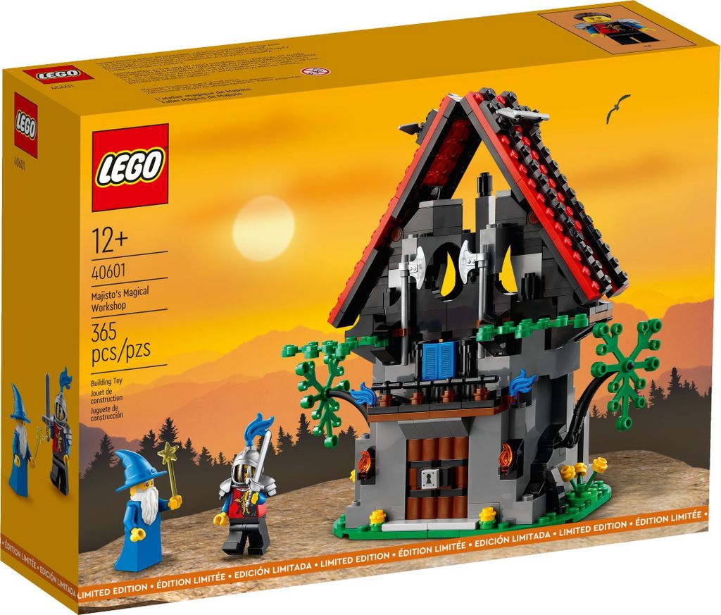 LEGO® 40601 Majistos Zauberwerkstatt Produktbild 