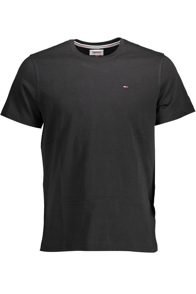 Tommy Jeans Flag Slim Fit Shirt  Schwarz - Große M Produktbild 
