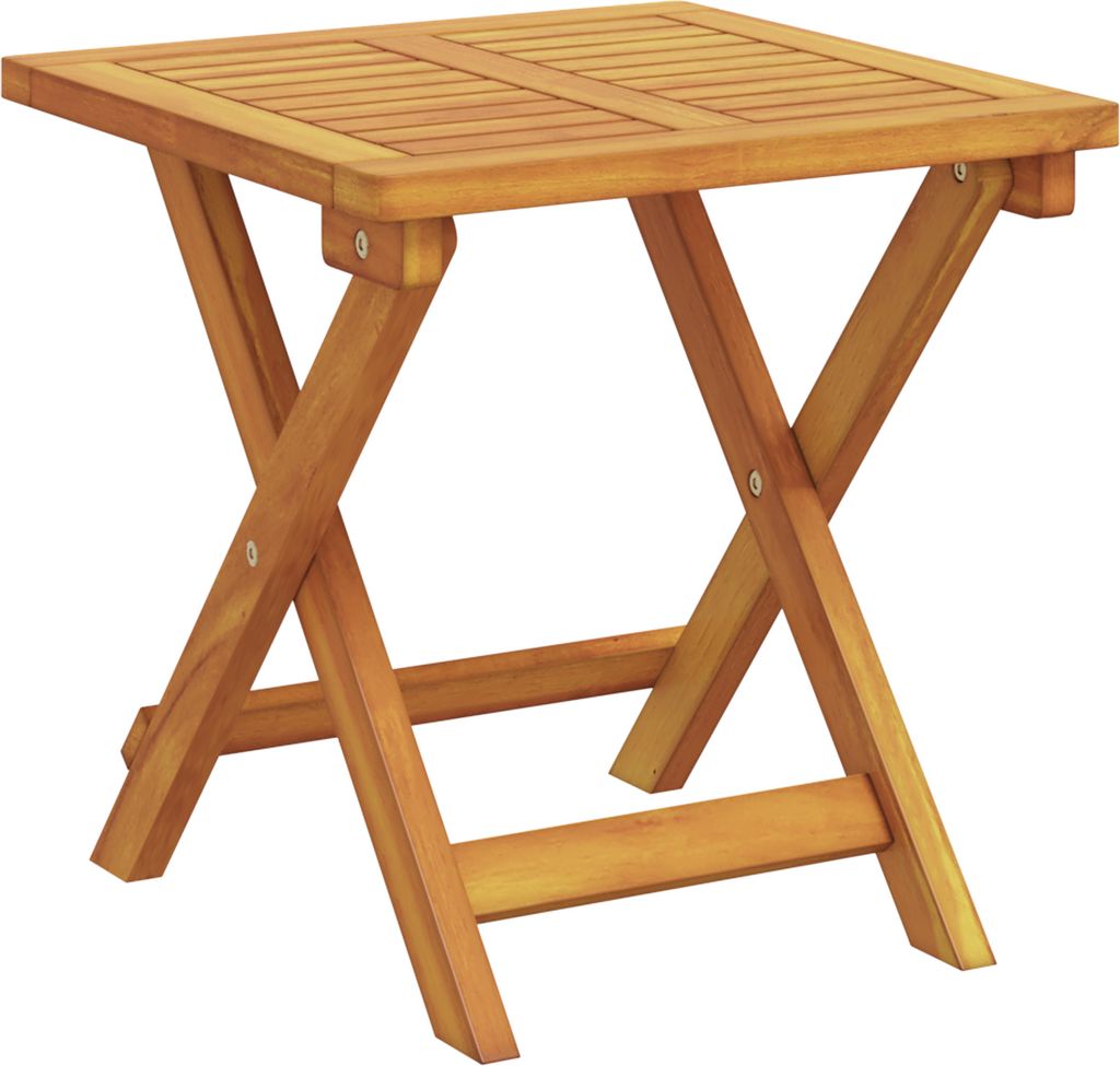 Eleganten-Stil Sonnenliegen 2 Stk. mit Rädern, Tisch und Kissen Akazienholz - Gartenliegen DE57169