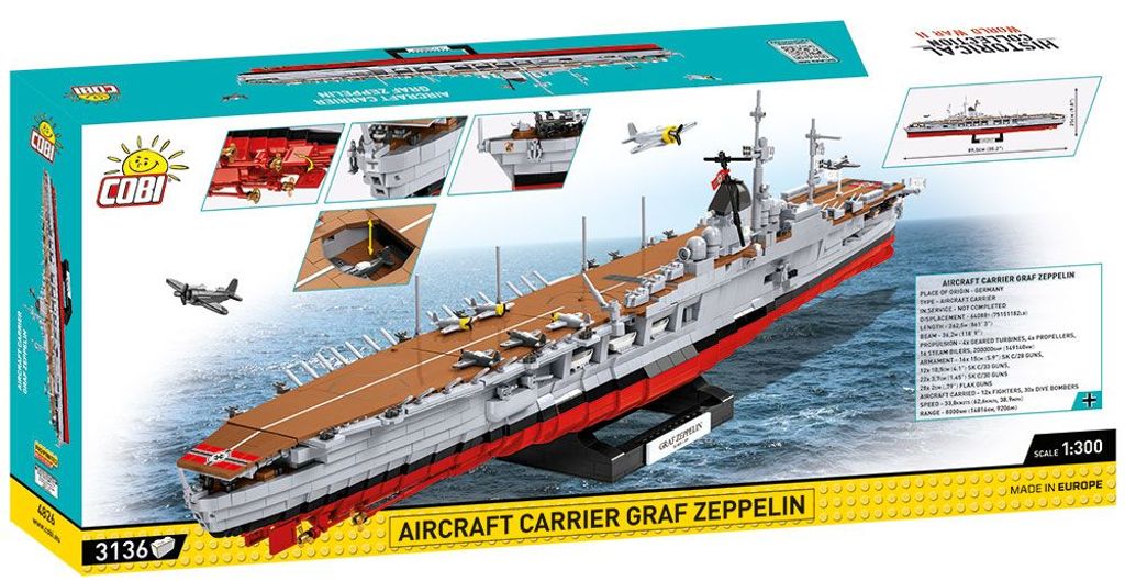 Cobi 4826 - Stavební hračka - LETECKÝ AUTOMOBIL GRAF Obrázek produktu 20