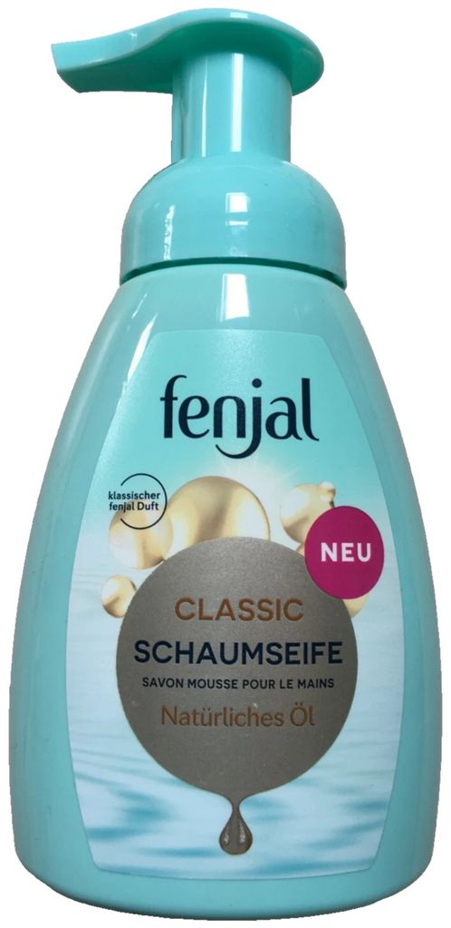 Fenjal Schaumseife Classic natürliches Öl und klassischem Duft 250ml
