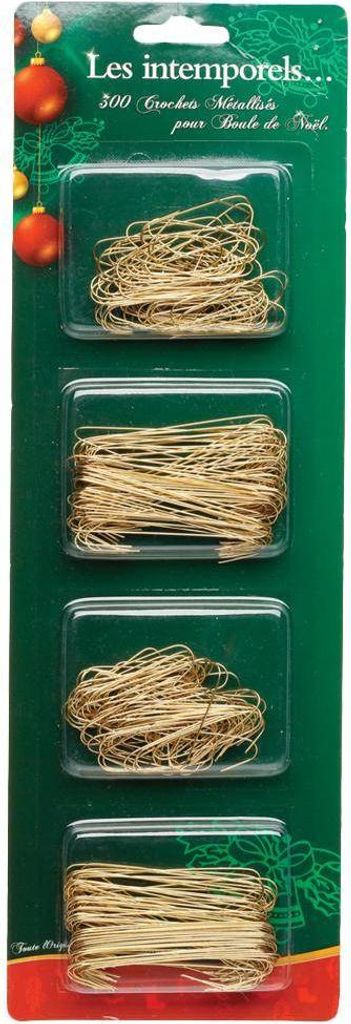 Set mit 300 haken für metalisierte kugeln - Feeric Lights & Christmas
