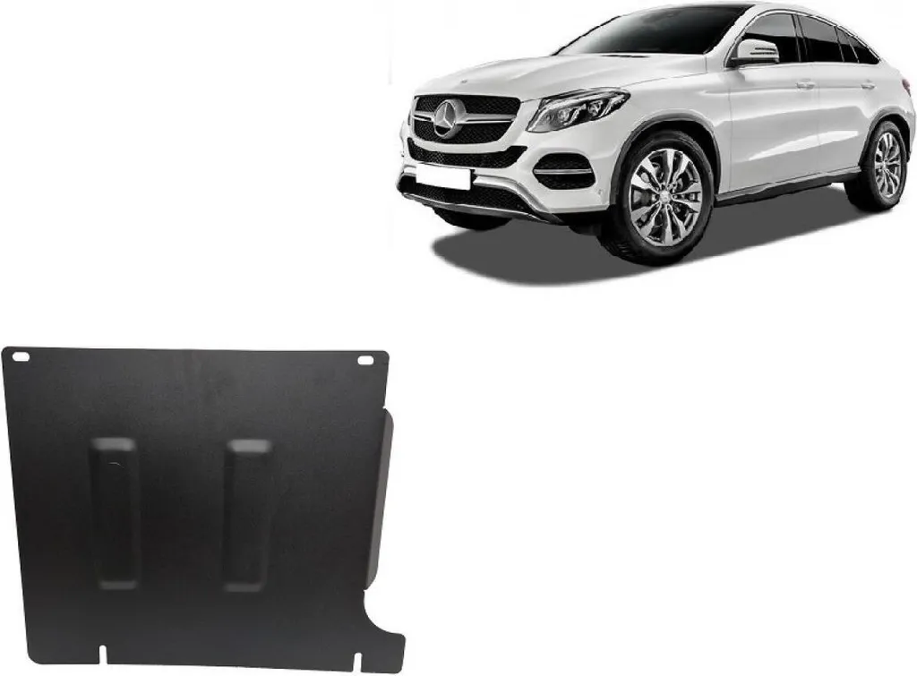 Carter Protezione Cambio Acciaio per Mercedes GLE C292 2015-2019