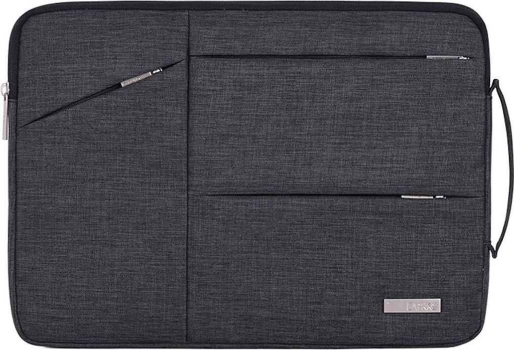 Canvas Artisan Laptopsleeve 12 Zoll - Laptop Hülle - Schwarz