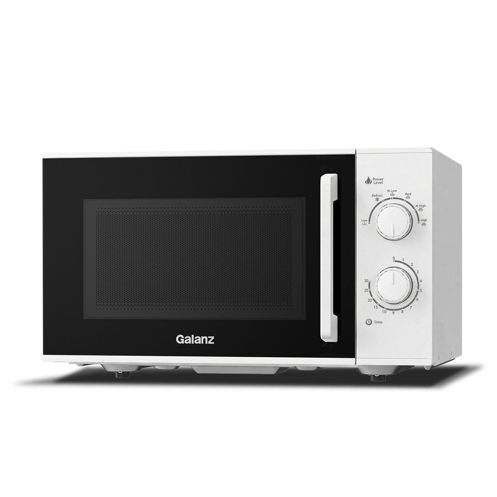 Galanz Mikrowelle 25L 900W Drehregler 6 Leistungsstufen Produktbild 