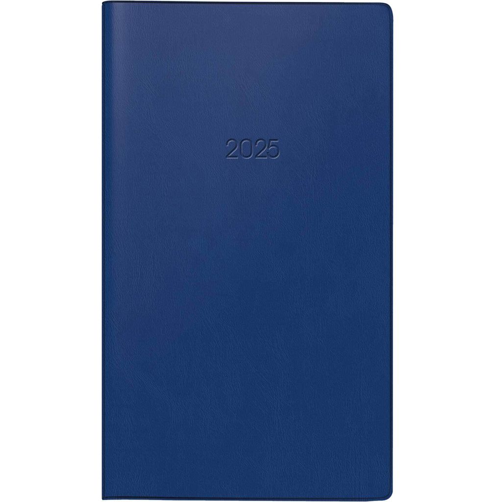 2025 Brunnen Taschenkalender9x15cm d.bl 1S/1W