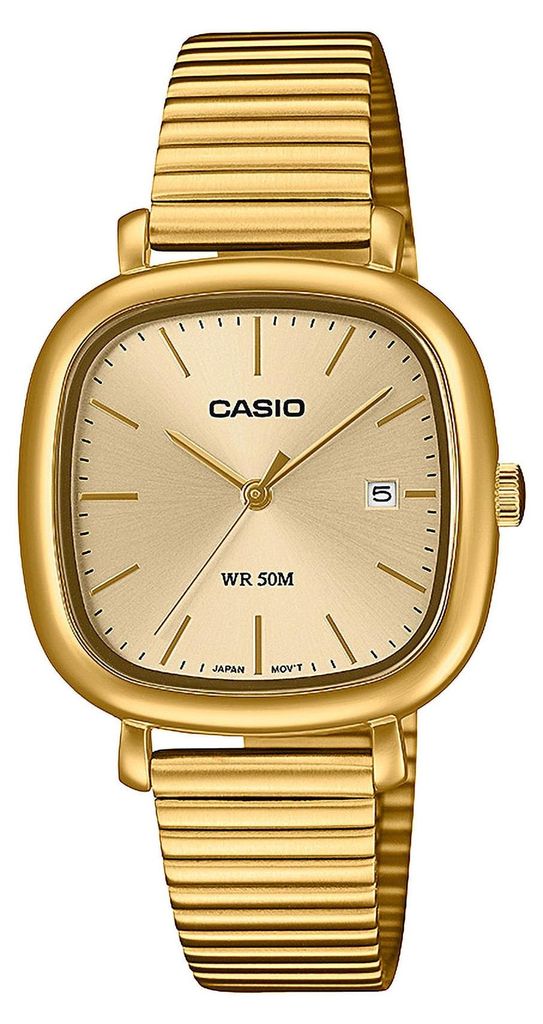 Casio Damen Armbanduhr LTP-B166G-9AVEF analog goldfarbig Produktbild 