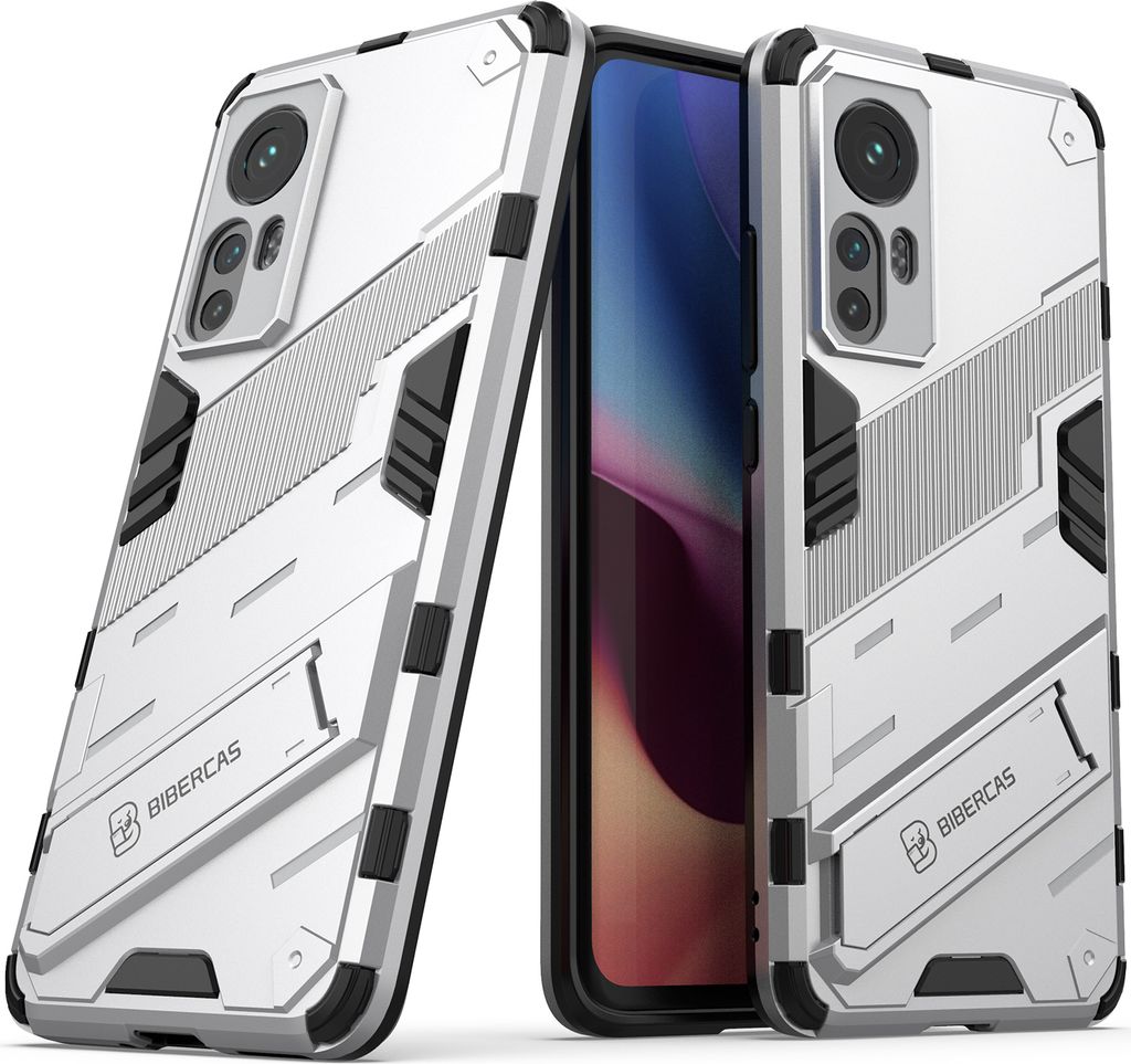 Armor Hülle für Xiaomi 12 / 12S / 12X, Hybrid PC TPU Bumper Produktbild 
