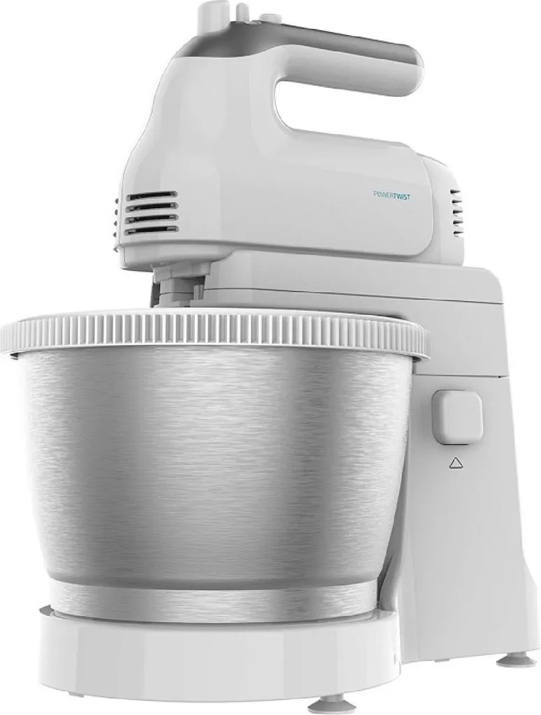 Sbattitore Cecotec PowerTwist 500 Steel | Mixer 3,5L con Ciotola Inox