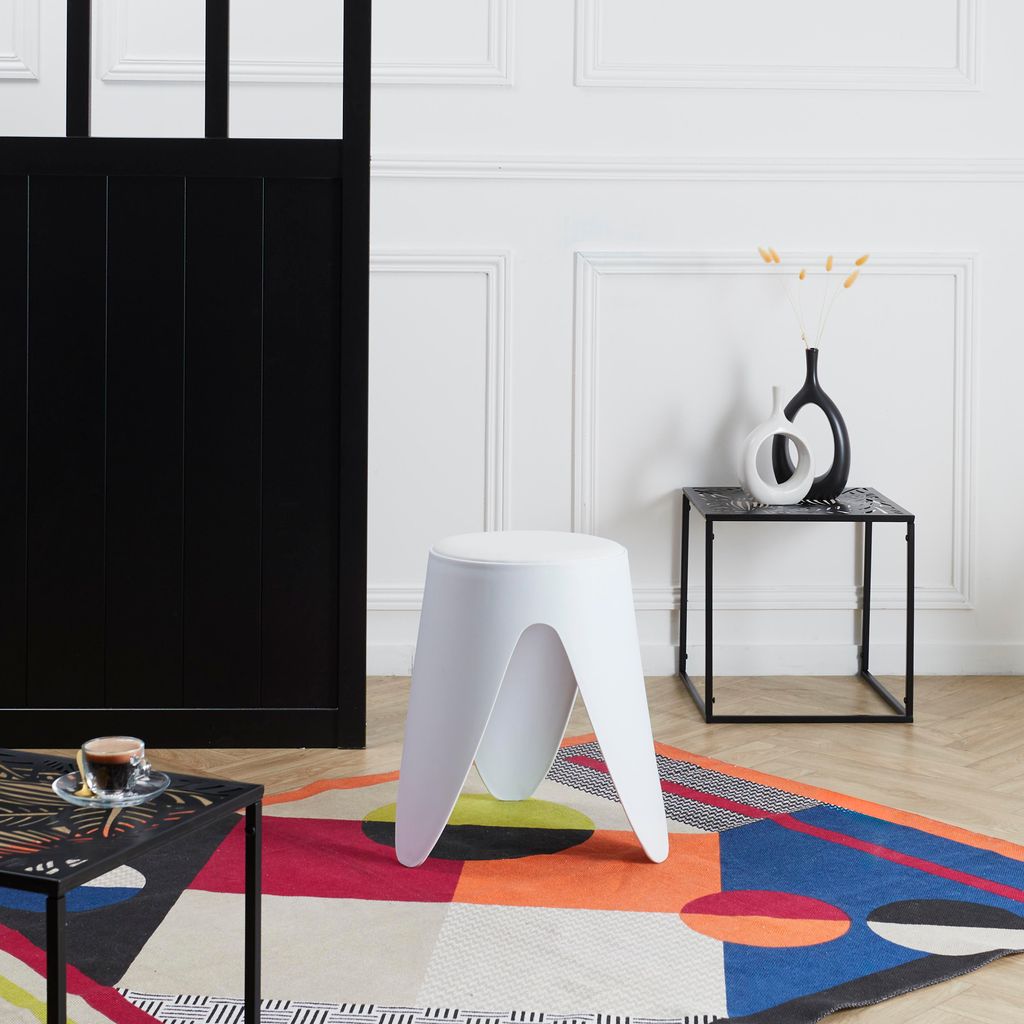 Eve Hocker, weiß – 6er-Set
