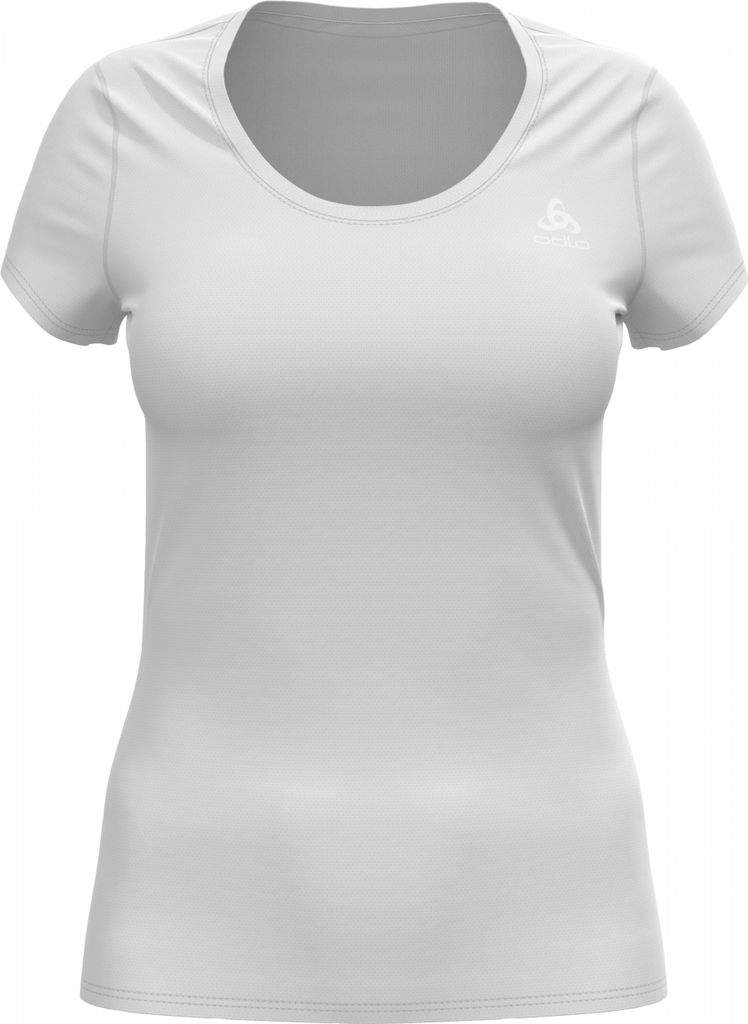Odlo Bl Top Crew Neck S/S Active F- 10000 White M