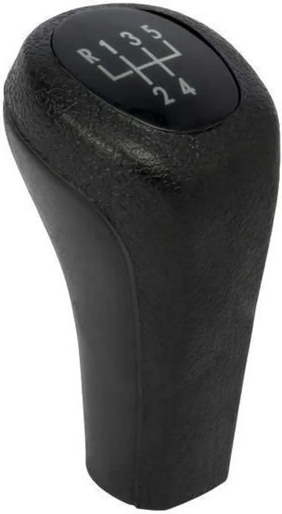 Pommeau de vitesse manuel noir 5 vitesses compatible BMW Série 3 et 5