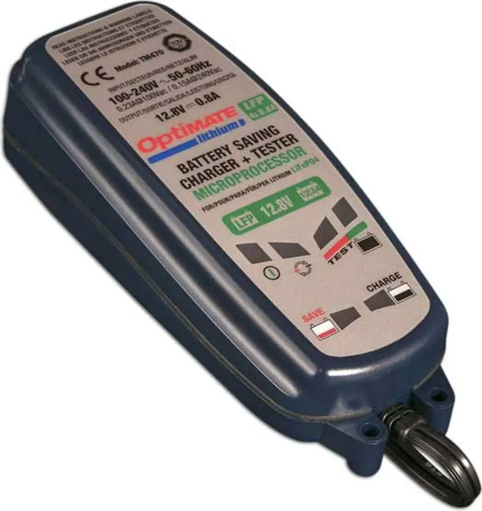 Chargeur OptiMATE Lithium 4S 12.8V avec programme de récupération