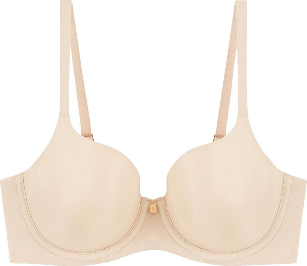 Triumph Body Make-Up Essentials, Weicher Becher, Beige, Einfarbig, Nude Beige, Weiblich, Rücken