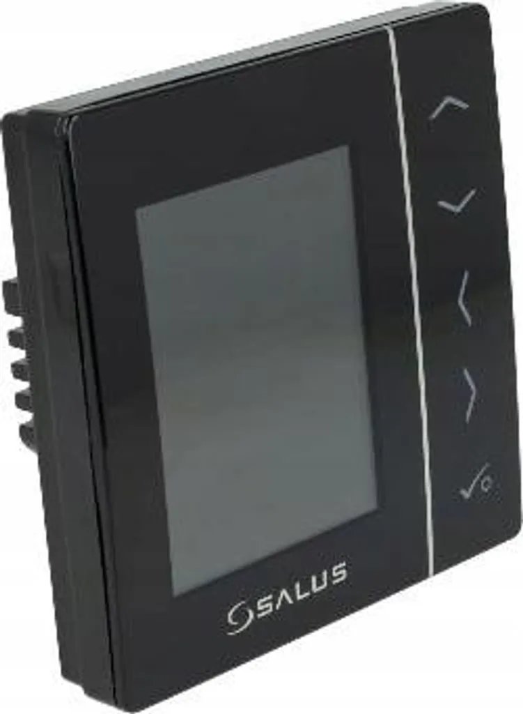 Réduisez vos factures avec le thermostat Salus VS35B noir précis 112646