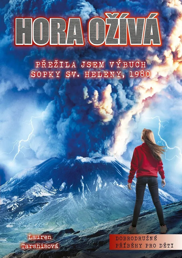 Livre éducatif survie volcan Mont Saint Helens 1980 pour adolescents
