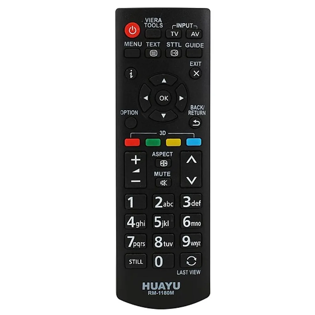 Telecomando Tv Panasonic HUAYU RM-1180M - Semplice e Robusto per Tutti