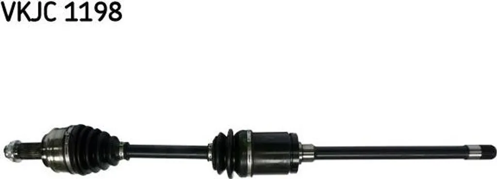 Arbre d'entraînement SKF VKJC1198 Robuste et Précis OE 31603450564 X3
