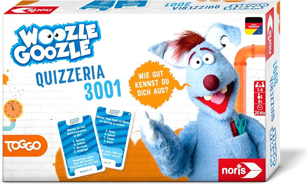 Woozle Goozle - Quizzeria 3001 Produktbild 