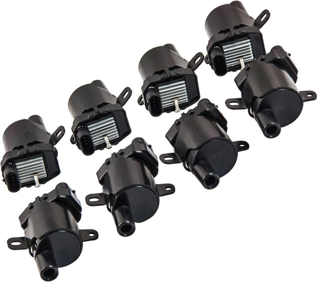 8x Zündspulen-Paket D585 UF262 für Chevy Cadillac LT LS SLT Produktbild 