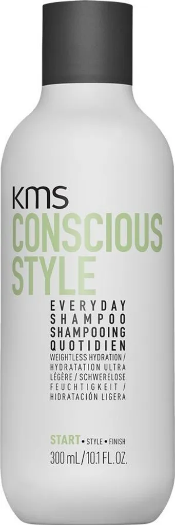 KMS Conscious Style Everyday Shampoo - Mai più capelli piatti! 300ml