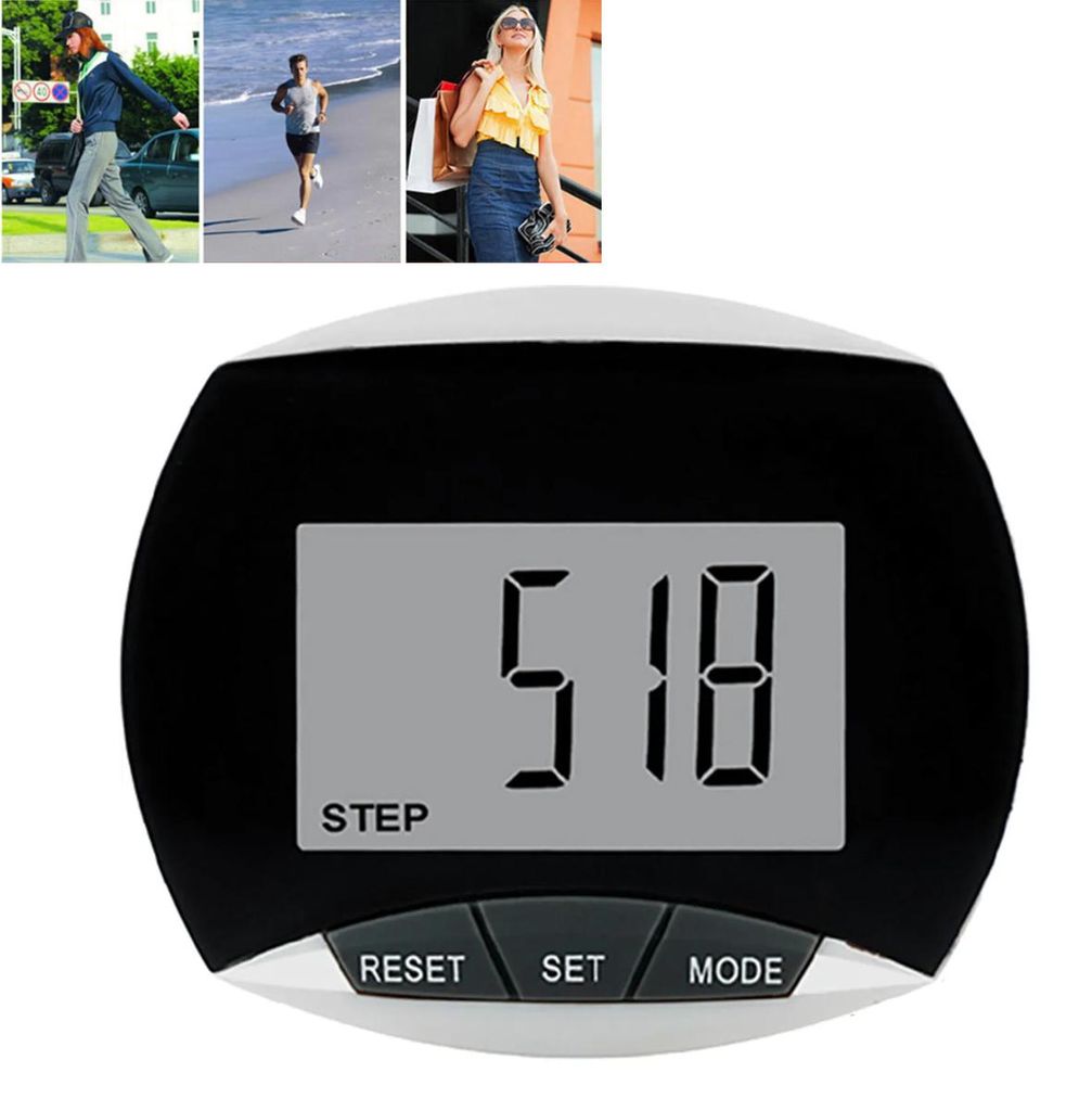 3D-Schrittzähler, Kalorienzähler Fitness Trackers, Produktbild 