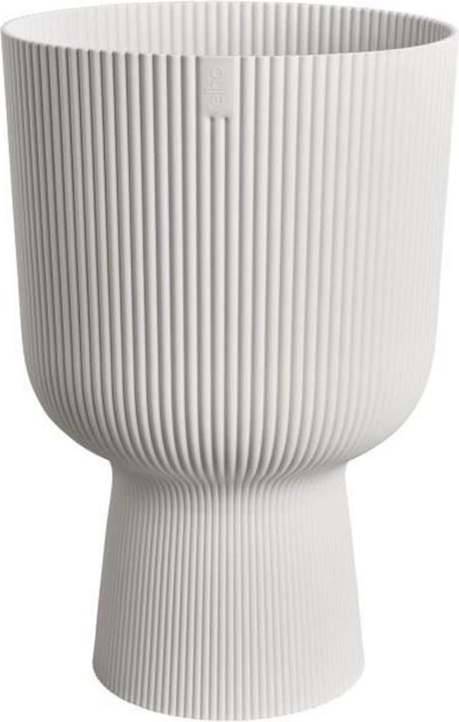 elho® Vibes Cache-pot Fold Cup Blanc de soie Ø 30 cm - Image du produit 