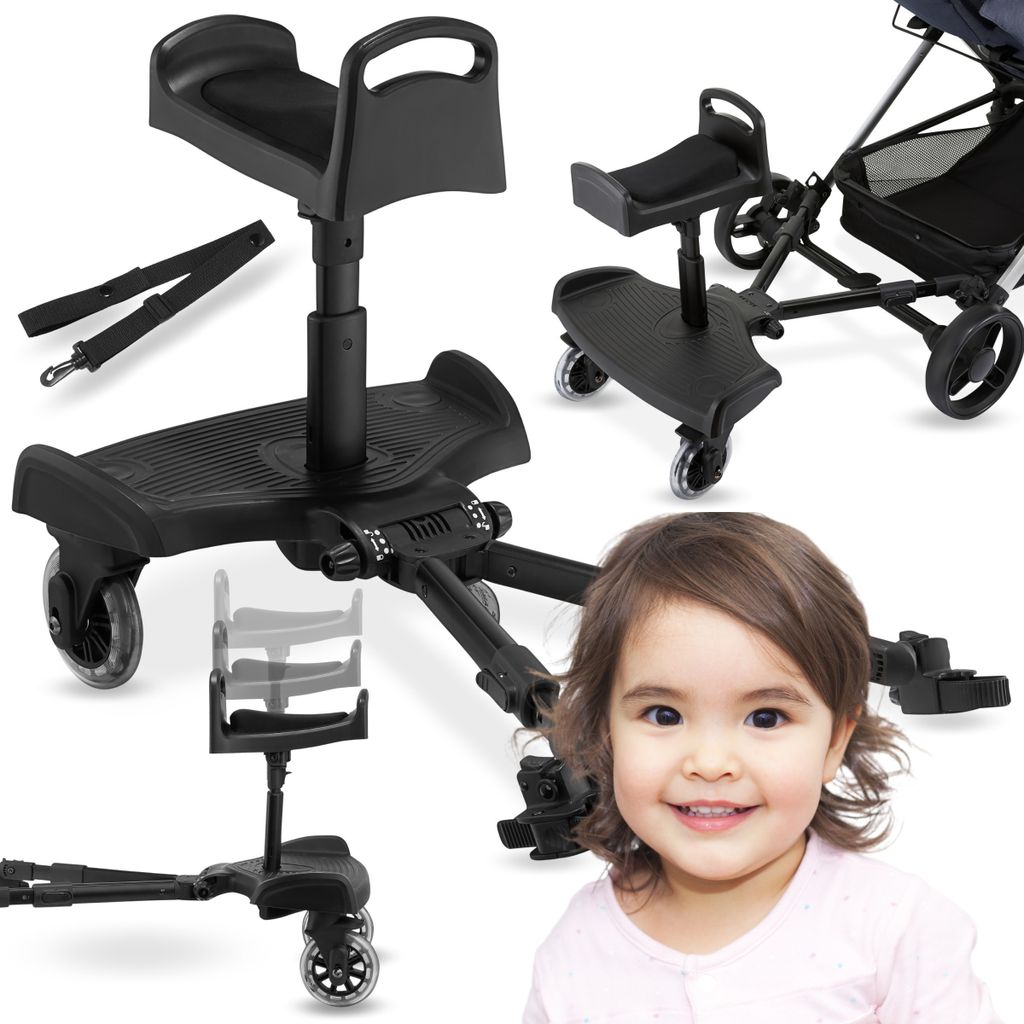 Moby-System BUGGY2GO Prodloužený kočárek s nastavitelným Obrázek produktu 1