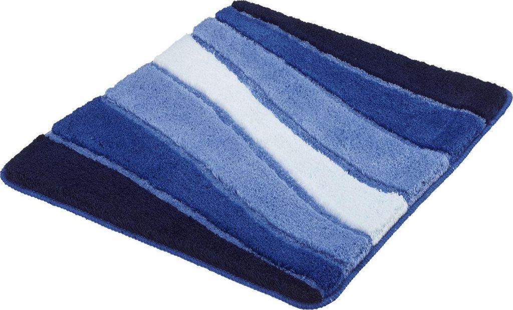 Kleine Wolke Badteppich Ocean royalblau, 55 x 65 cm Produktbild 
