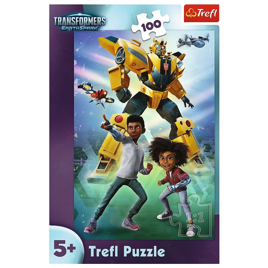 100 Transformers – Puzzles tu me completas
