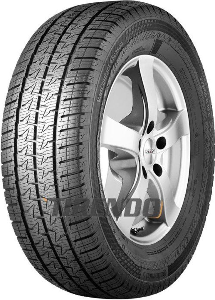 Continental GAN car-tyres VanContact 4Season ( 215/65 R16C Image du produit 