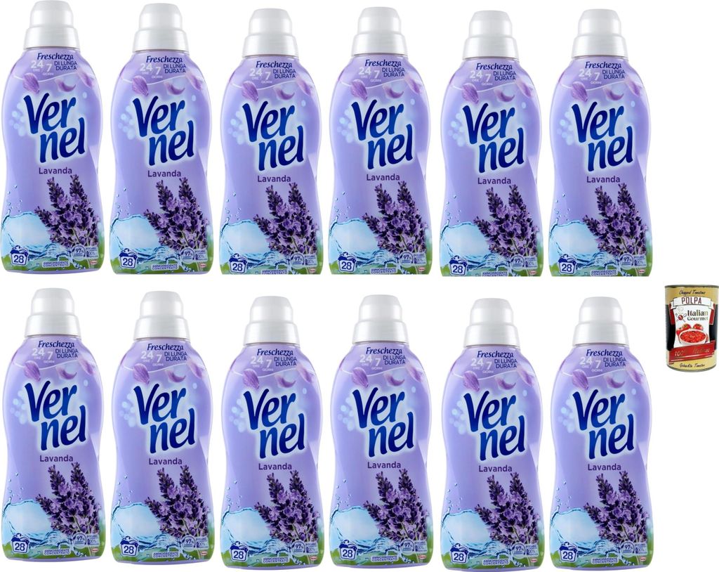 Vernel Vernel Lavendel Weichspülerkonzentrat Waschmaschine, Produktbild 
