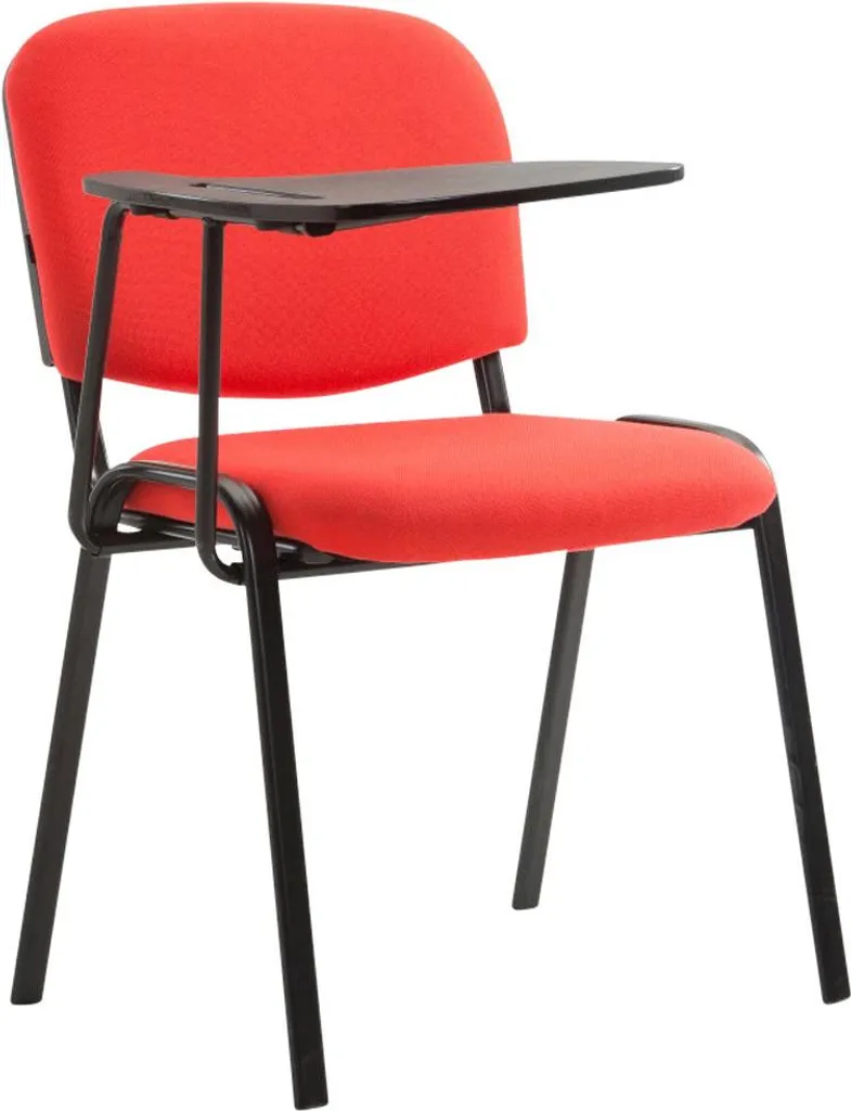 Sedia CLP Ken Tessuto Grigio con Tavolo | Comfort