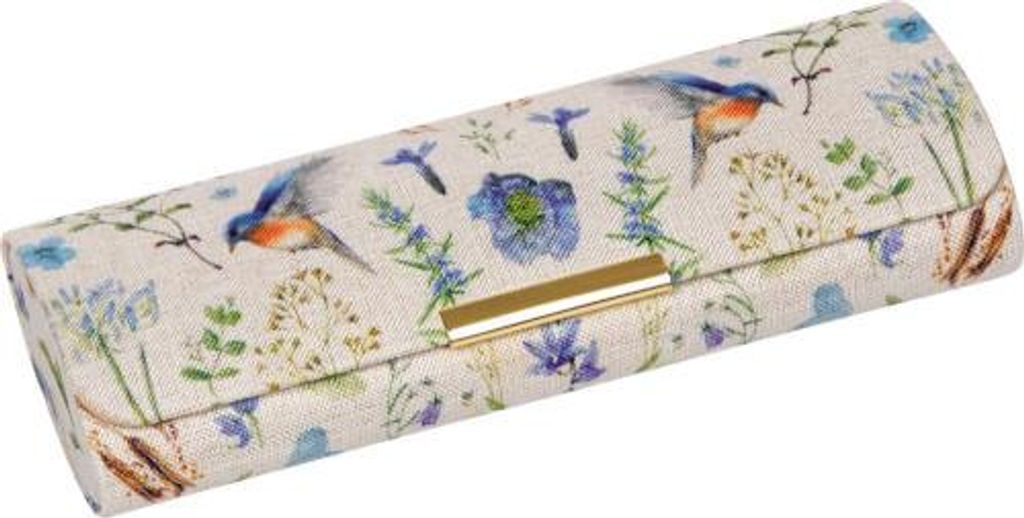 Brillenetui mit Putztuch Natur pur - M. Bastin Produktbild 