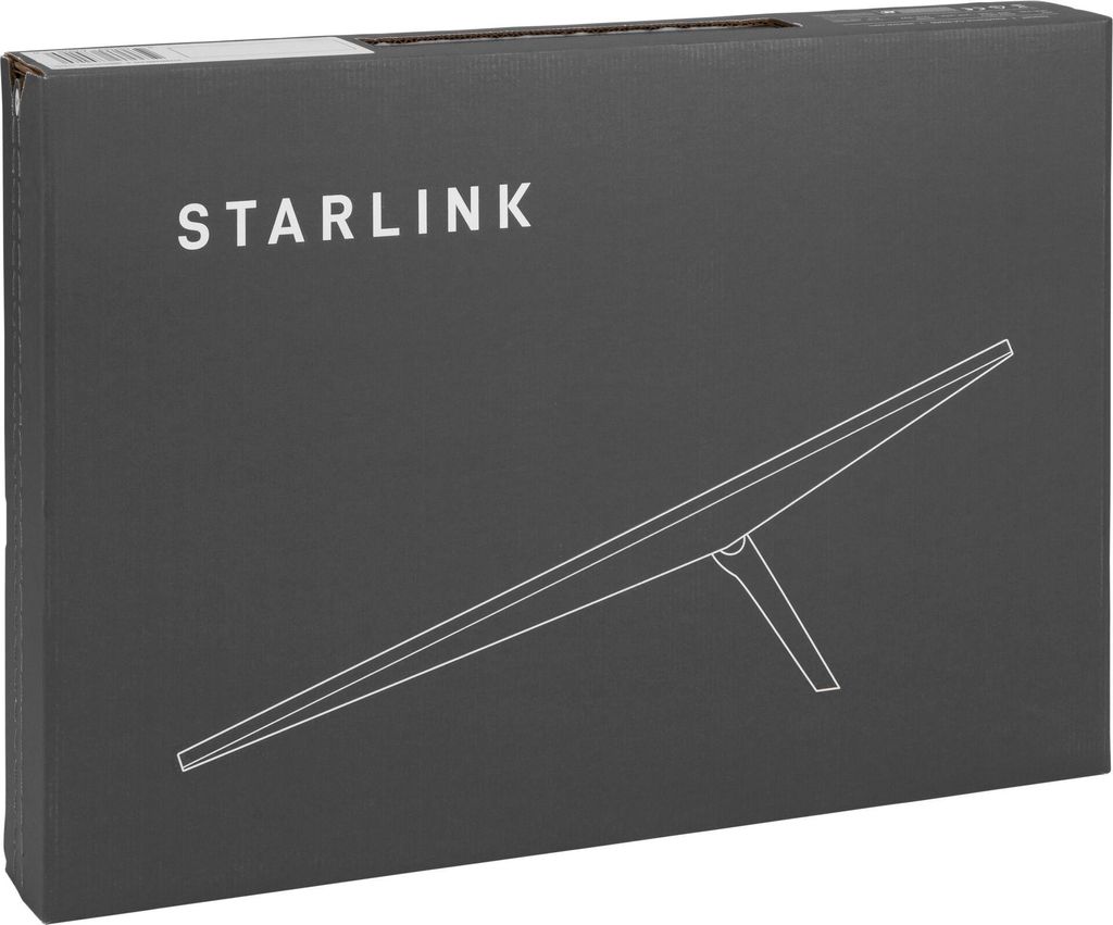 STARLINK Standard Kit V4 WLAN Router weiß/grau Produktbild 