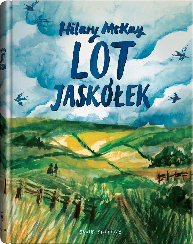 Lot jaskółek - Hilary McKay (Literatur für Jugendliche auf Polnisch)