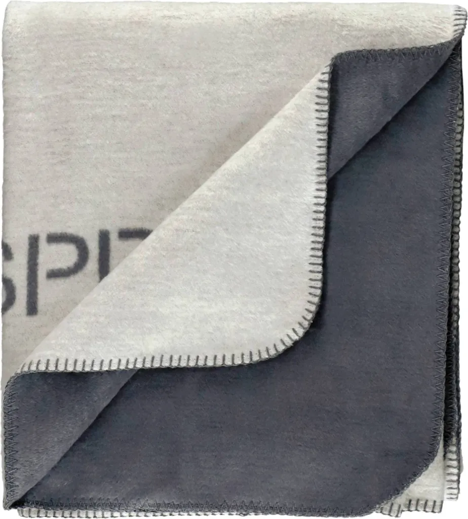 Plaid ESPRIT FUN Grigio 130x170 cm | Coperta Morbida per Arredo e Relax