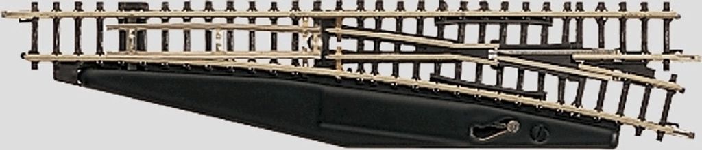 Märklin Handweiche rechts - Bahnschienen - Junge/Mädchen - 15 Jahr(e) - Schwarz