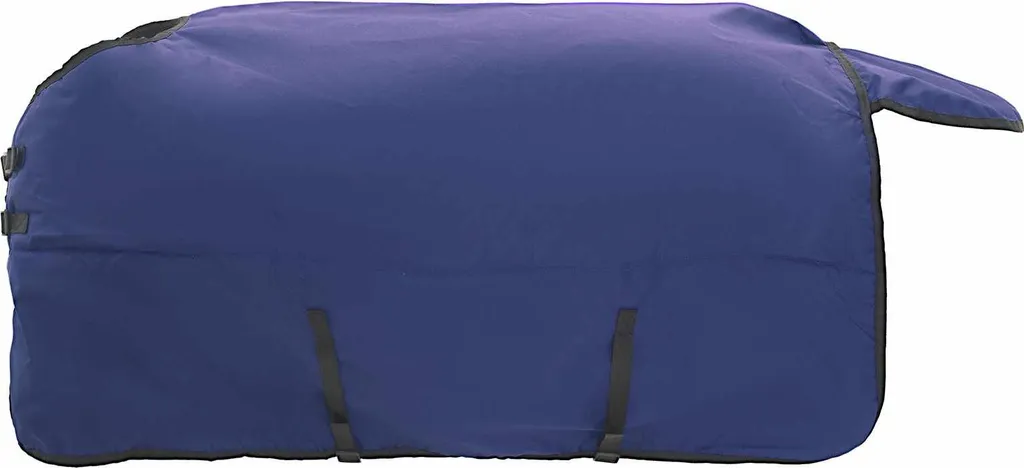 Couverture de transport et box 75 cm pour petit cheval vidaXL vert et noir