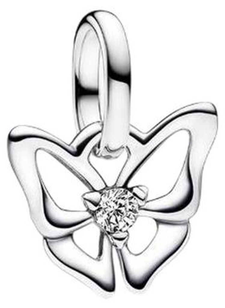 Mini-charm papillon PANDORA argenté 794519C00 Image du produit 