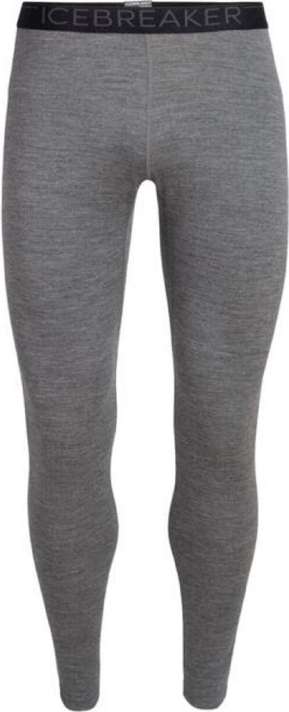 Icebreaker Merino 260 Tech Leggings Grau S Herren Grau S