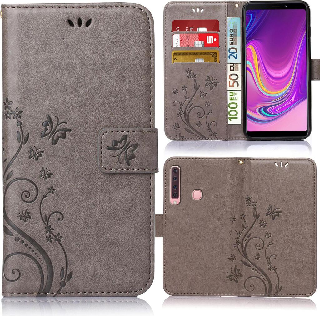 Handy Tasche für Samsung Galaxy A50 Schutz Hülle Handyhülle Produktbild 1