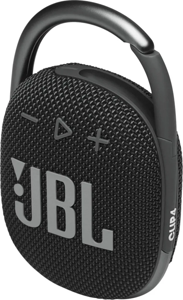 JBL Clip 4 Noir - Enceinte Bluetooth portable ultra-compacte et étanche