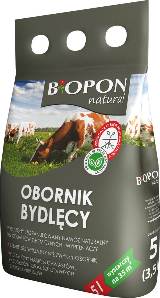 Granulierter Rindermist 5L Natürlicher Universaldünger Produktbild 