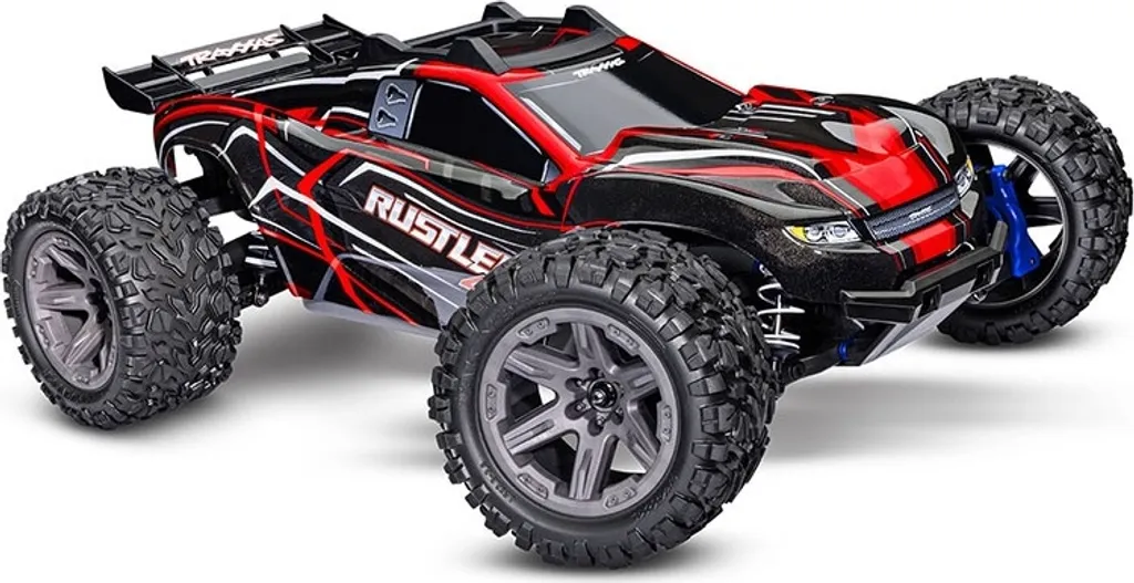 Traxxas Rustler 4x4 BL-2S : Le Stadium Truck Anti-Casse et Puissant