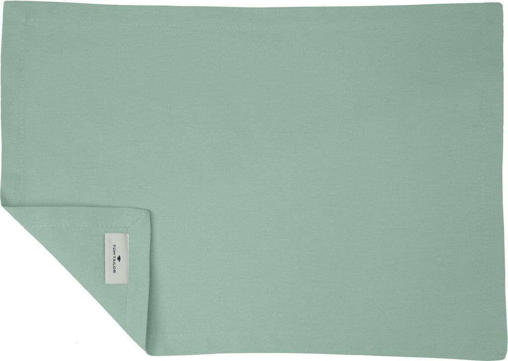 Tom Tailor Dove salbei Tischset Größe 35x50cm Farbe salbei