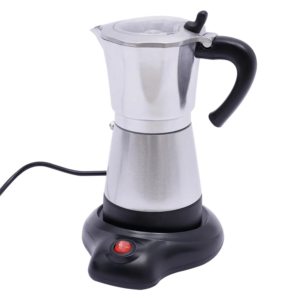Machine à Café Espresso Électrique 6 Tasses - Idéal Petit Déjeuner - 5