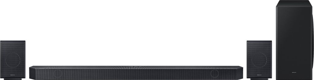 Samsung Hw-q930d 9.1.4 Soundbar Silber  Silber One Size Produktbild 